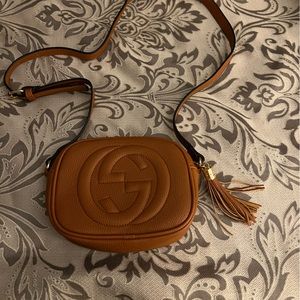 Beautiful handbag with adjustable strap